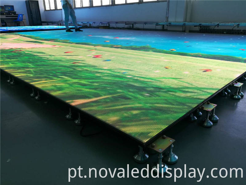 dance floor led screen